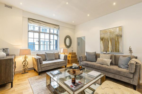 Elegant 2-bed house in Belgravia, Central London